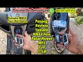 Pasang Keyless Verleng Oneway PnP Yamaha NMAX Tes Fitur Immobilizer Anti Begal Stater Bisa Autolock