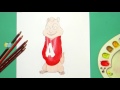 ♬ how to draw alvin from alvin and the chipmunks ♬