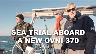 A Cold Sea Trial on a Hot New Alubat Ovni 370