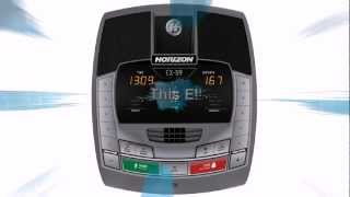 Horizon Fitness EX-59 Elliptical Trainer