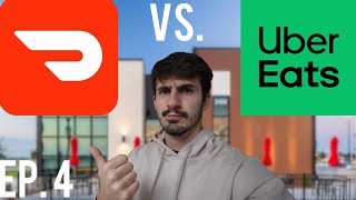 DoorDash Vs. Uber Eats | Battle To $1000- Episode 4