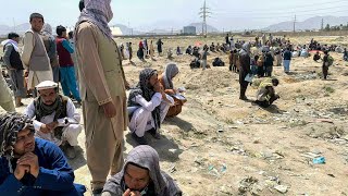 Over 18,000 people evacuated since Sunday from Kabul airport • FRANCE 24 English
