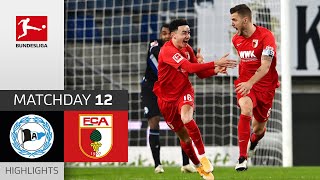 Arminia Bielefeld - FC Augsburg | 0-1 | Highlights | Matchday 12 – Bundesliga 2020/21