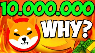 YOU NEED ONLY 10M SHIBA INU COINS TO BECOME A MILLIONAIRE! - EXPLAINED