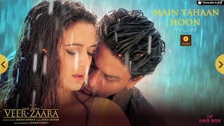 Main Yahaan Hoon | Full Song | #veerzaara | Shah Rukh Khan, Preity Zinta | Madan Mohan, #uditnarayan