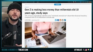 Gen Z CRUSHED By Biden Economy, Failed Democrat Policy Is Pushing Gen Z TO TRUMP And Conservatives