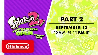 Splatoon 2 NA Open September 2020 - Finals - Part 2