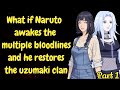 Part 1 What if Naruto awakes the multiple bloodline and he restore the uzumaki clan / Naruto x Harem