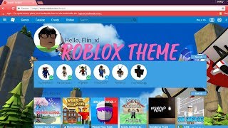 How To Change Background Wallpaper And Theme In Roblox Anime