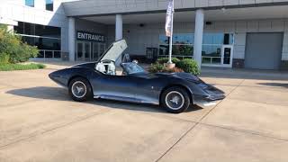 1969 Manta Ray Corvette Concept Car