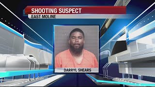 East Moline shooting suspect