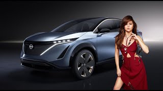 2021 Nissan Ariya EV  | a Powerful all-wheel-drive EV Crossover | Compete with Tesla Model Y