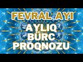 Bürclər - Fevral 2024 Aylıq Bürc Proqnozu (səsli) - Ulduz Falı