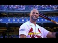 albert pujols a storied career