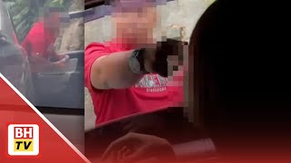 Lelaki pukul kepala pemandu wanita diberkas polis