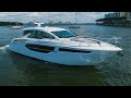 Cruisers Yachts - 42 Cantius Walkthrough | Gregg Kopp | MarineMax Miami