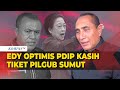 Alasan Edy Rahmayadi Optimis Dapat Tiket Pilgub Sumut dari PDIP