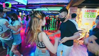 마몽(그라시아스)  y 요미 Bachata social dancing @ 라티노클럽 창립21주년 기념행사 SALSA BACHATA PARTY 2022.7.9