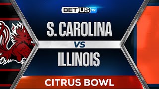 Citrus Bowl: South Carolina vs Illinois | College Football Game Preview