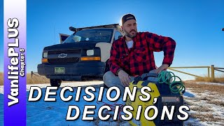 Cargo Van vs Bus - Pros \u0026 Cons | 🇨🇦 Vanlife