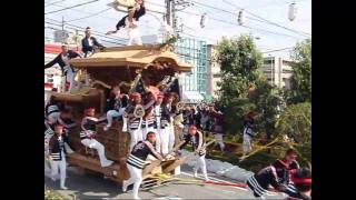 平成22年10月2日 堺市八田荘地区祭礼　１