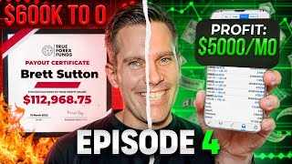 How I Will make $5000 Per Month With Prop Firms In 2024 - Ep 4