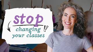 Stop Reinventing Your Yoga Class Every Week (What Exercise Science Actually Says)