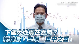 斷層很久沒錯動！下個大地震在嘉南？氣象局：監測「重中之重」│政常發揮