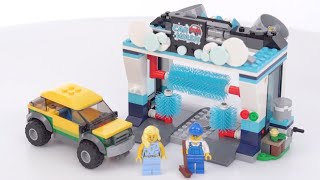 LEGO City Car Wash set 60362  review!  Very classic, well-priced for some!