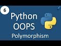 Python - Object Oriented Programming | Polymorphism