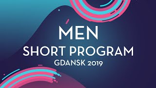 Sinali Sango (RSA) | Men Short Program | Gdansk 2019