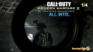 JUST LIKE OLD TIMES INTEL LOCATIONS | MW2 REMASTERED (MISSION 17)