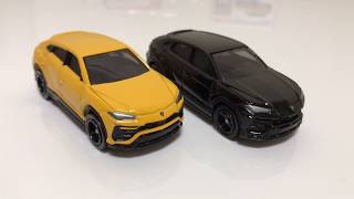 【解析玩具】2019 TOMICA 2月新車 トミカ No.16 ランボルギーニ ウルス(初回特別仕様) | 開箱介紹 [阿娘威TV]