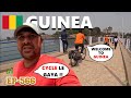 Travelled from SIERRA LEONE to GUINEA in different way @cyclebaba Ep-566