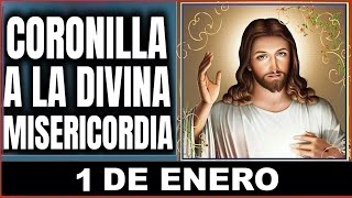 LA CORONILLA DE LA DIVINA MISERICORDIA  Miércoles 1 de Enero de 2025.