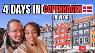 4 Days in Copenhagen | A vlog | Denmark is cold AF in February  lol.....