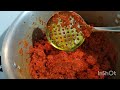 gajar ka halwa recipe. halwai style gajar halwa recipe.