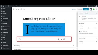 Lesson 15: Add and Publish a New Post in WordPress (with default Gutenberg Block Editor)