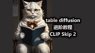 table diffusion进阶教程 CLIP Skip 2