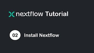 Nextflow Tutorial #2: Installation