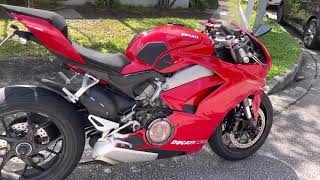 Ducati Panigale V4 Clear Cluch