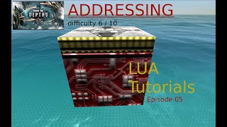 LUA Tutorial #05 | Addressing components advanced