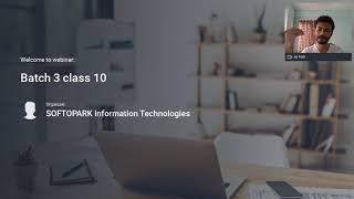Basic Python Programming Tutorial Full Course in Bangla [] Softopark [] Batch 03 [] Class 10