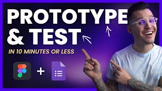 Prototype & Test in 10 minutes or less