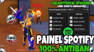 PAINEL EXTERNAL HEADTRICK ANDROID E IOS 😈 NOVO XIT FREE FIRE 🎯 | LINK DIRETO MEDIAFIRE!!