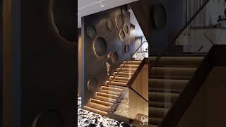 ഈ staircase ഡിസൈൻ എങ്ങനെയുണ്ട് ? #keralahomeplanners #reels #shorts