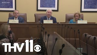 Arkansas state legislators begin redistricting talks