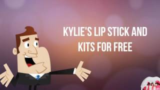 How To Get a Free Kylie Jenner Lip Kit GIVEAWAY