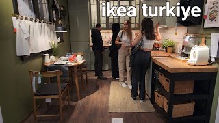 ISTANBUL IKEA WALKING TOUR 2023| IKEA VLOG |4K| Luxury Furniture