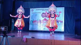 Balagopala yakshagana at bharathiya baal puraskar ,ministry of culture chiguru31-08-2024 udhayabhanu